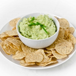 Green Goddess Guacamole Dip