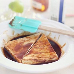 miso marinated tofu