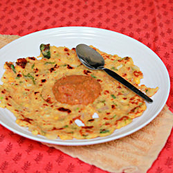 Lentil Crepes