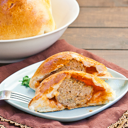 The Meatball Calzone