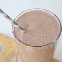 Creamy Chocolate Shake