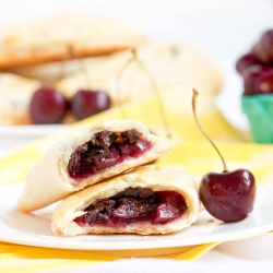 Chocolate Cherry Hand Pies