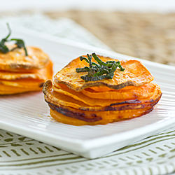 Sweet Potato Stacks