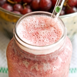 Sweet Vanilla Fruit Smoothie