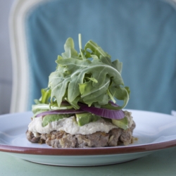 kimchi buffalo burger