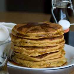 Mango Pancakes