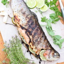 Grilled Whole Trout