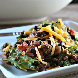 Layered Taco Salad