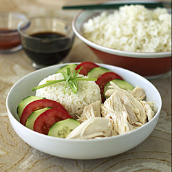 Hainanese Chicken and Rice