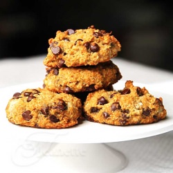 Quinoa Chocolate Chip Cookies