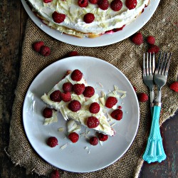 Raspberry Tiramisu