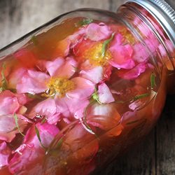 Wildflower-Infused Vinegar