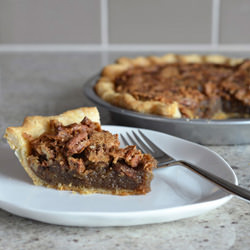 Bourbon Pecan Pie