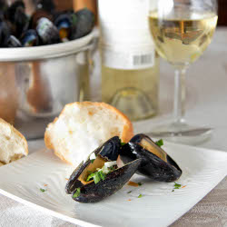 Mussels with Parsley and Garlic