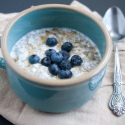 Honey Vanilla Overnight Oats