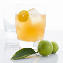 Calamansi Whiskey Sour