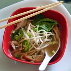 Lemongrass Chicken Pho