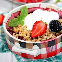 Wild Berry Crumble