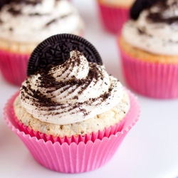 Cookies and Cream Cupcakes