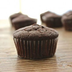 Dark Chocolate Cupcakes