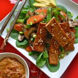 Thai Peanut Sauce Stir Fry