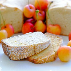 Parmesan Vanilla Bean Pound Cake