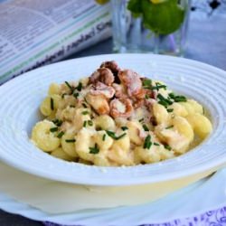 Wild Mushrooms in Cream Sauce