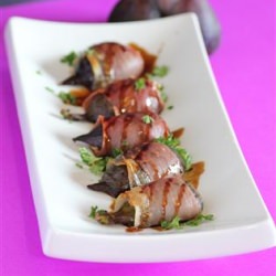 Prosciutto Wrapped Figs