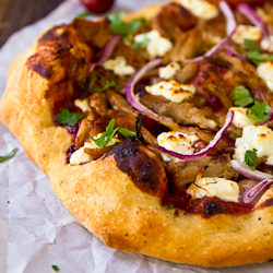 Pulled Pork Pizza