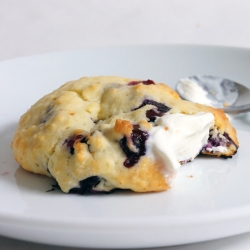 Blueberry Scones