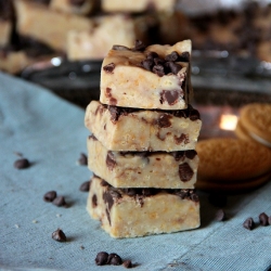 No Bake Cookie Bars