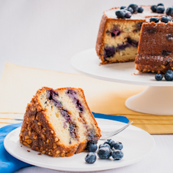 Blueberry Streusel Coffee Cake