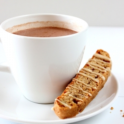 Cinnamon Maple Pecan Biscotti