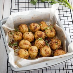 Cumin Roasted Potatoes