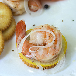 Summer Pickled Shrimp