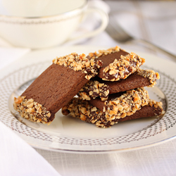 Chocolate Peanut Butter Cookies