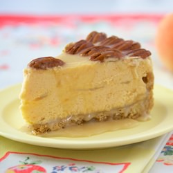 Peach Ice Cream Pie