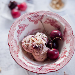 Cherry Ice Cream