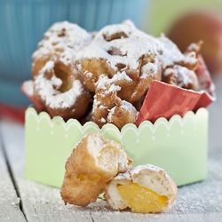 Peach Fritters