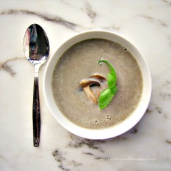 Mushroom Cream Soup