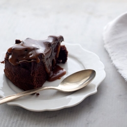 Chocolate Ricotta Fudge Cake