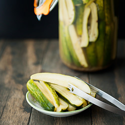 Refrigerator Pickles