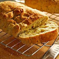 Pepper Jack Cheese Bread