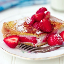 Strawberry French Toast