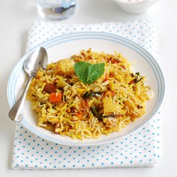 Vegetable Biryani