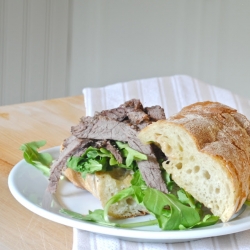 Truffled Steak Sandwiches