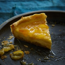 Orange Marmalade & Cream Cheese Tart