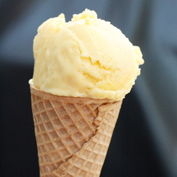 Mango Mascarpone Ice Cream