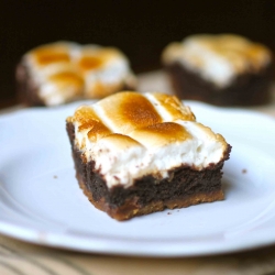 S’more Brownies