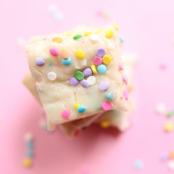 Cake Batter Fudge